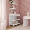 image:imageDream On Me Synergy 3in1 Convertible Crib with Changing Table WhiteWhite