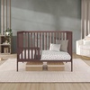 image:imageDream On Me Synergy Wave 5in1 Convertible Crib GREENGUARD Gold SeagrassBaltic Amber