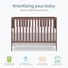 image:imageDream On Me Synergy Wave 5in1 Convertible Crib GREENGUARD Gold SeagrassBaltic Amber