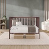 image:imageDream On Me Synergy Wave 5in1 Convertible Crib GREENGUARD Gold SeagrassBaltic Amber