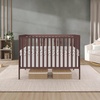 image:imageDream On Me Synergy Wave 5in1 Convertible Crib GREENGUARD Gold SeagrassBaltic Amber