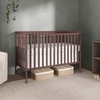 image:imageDream On Me Synergy Wave 5in1 Convertible Crib GREENGUARD Gold SeagrassBaltic Amber