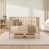image:imageDream On Me Synergy Wave 5in1 Convertible Crib GREENGUARD Gold SeagrassBarnwood Natural