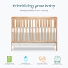 image:imageDream On Me Synergy Wave 5in1 Convertible Crib GREENGUARD Gold SeagrassBarnwood Natural