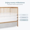 image:imageDream On Me Synergy Wave 5in1 Convertible Crib GREENGUARD Gold SeagrassBarnwood Natural