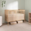 image:imageDream On Me Synergy Wave 5in1 Convertible Crib GREENGUARD Gold SeagrassBarnwood Natural