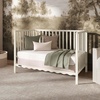 image:imageDream On Me Synergy Wave 5in1 Convertible Crib GREENGUARD Gold SeagrassCannoli Cream