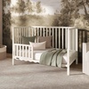 image:imageDream On Me Synergy Wave 5in1 Convertible Crib GREENGUARD Gold SeagrassCannoli Cream