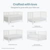image:imageDream On Me Synergy Wave 5in1 Convertible Crib GREENGUARD Gold SeagrassCannoli Cream