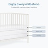 image:imageDream On Me Synergy Wave 5in1 Convertible Crib GREENGUARD Gold SeagrassCannoli Cream