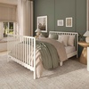 image:imageDream On Me Synergy Wave 5in1 Convertible Crib GREENGUARD Gold SeagrassCannoli Cream
