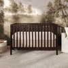 image:imageDream On Me Synergy Wave 5in1 Convertible Crib GREENGUARD Gold SeagrassChocolate Chip