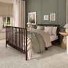 image:imageDream On Me Synergy Wave 5in1 Convertible Crib GREENGUARD Gold SeagrassChocolate Chip