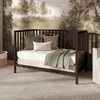 image:imageDream On Me Synergy Wave 5in1 Convertible Crib GREENGUARD Gold SeagrassChocolate Chip