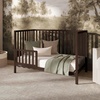 image:imageDream On Me Synergy Wave 5in1 Convertible Crib GREENGUARD Gold SeagrassChocolate Chip