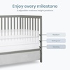 image:imageDream On Me Synergy Wave 5in1 Convertible Crib GREENGUARD Gold SeagrassCool Grey