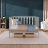 image:imageDream On Me Synergy Wave 5in1 Convertible Crib GREENGUARD Gold SeagrassCool Grey