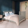 image:imageDream On Me Synergy Wave 5in1 Convertible Crib GREENGUARD Gold SeagrassCool Grey