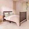 image:imageDream On Me Synergy Wave 5in1 Convertible Crib GREENGUARD Gold SeagrassEspresso