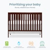 image:imageDream On Me Synergy Wave 5in1 Convertible Crib GREENGUARD Gold SeagrassEspresso