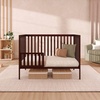 image:imageDream On Me Synergy Wave 5in1 Convertible Crib GREENGUARD Gold SeagrassEspresso