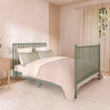 image:imageDream On Me Synergy Wave 5in1 Convertible Crib GREENGUARD Gold SeagrassMeadow Green