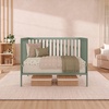 image:imageDream On Me Synergy Wave 5in1 Convertible Crib GREENGUARD Gold SeagrassMeadow Green