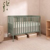 image:imageDream On Me Synergy Wave 5in1 Convertible Crib GREENGUARD Gold SeagrassMeadow Green