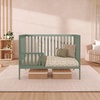 image:imageDream On Me Synergy Wave 5in1 Convertible Crib GREENGUARD Gold SeagrassMeadow Green