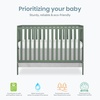 image:imageDream On Me Synergy Wave 5in1 Convertible Crib GREENGUARD Gold SeagrassMeadow Green