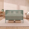 image:imageDream On Me Synergy Wave 5in1 Convertible Crib GREENGUARD Gold SeagrassMeadow Green