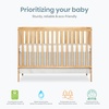 image:imageDream On Me Synergy Wave 5in1 Convertible Crib GREENGUARD Gold SeagrassNatural