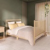 image:imageDream On Me Synergy Wave 5in1 Convertible Crib GREENGUARD Gold SeagrassNatural