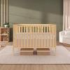 image:imageDream On Me Synergy Wave 5in1 Convertible Crib GREENGUARD Gold SeagrassNatural