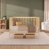 image:imageDream On Me Synergy Wave 5in1 Convertible Crib GREENGUARD Gold SeagrassNatural