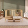 image:imageDream On Me Synergy Wave 5in1 Convertible Crib GREENGUARD Gold SeagrassNatural
