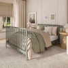 image:imageDream On Me Synergy Wave 5in1 Convertible Crib GREENGUARD Gold SeagrassSeagrass