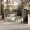 image:imageDream On Me Synergy Wave 5in1 Convertible Crib GREENGUARD Gold SeagrassSeagrass