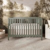 image:imageDream On Me Synergy Wave 5in1 Convertible Crib GREENGUARD Gold SeagrassSeagrass