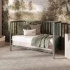 image:imageDream On Me Synergy Wave 5in1 Convertible Crib GREENGUARD Gold SeagrassSeagrass