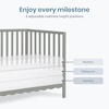 image:imageDream On Me Synergy Wave 5in1 Convertible Crib GREENGUARD Gold SeagrassSeagrass