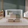 image:imageDream On Me Synergy Wave 5in1 Convertible Crib GREENGUARD Gold SeagrassWhite