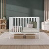 image:imageDream On Me Synergy Wave 5in1 Convertible Crib GREENGUARD Gold SeagrassWhite