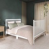 image:imageDream On Me Synergy Wave 5in1 Convertible Crib GREENGUARD Gold SeagrassWhite