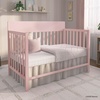 image:imageFisherPrice Meadowbrook 4in1 Convertible Full Size Baby Crib Wooden Nursery Furniture Converts to Toddler Bed with Guardrail Daybed amp FullSize Bed Greenguard Gold amp BSA Certified PinkPink