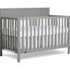 image:imageDream On Me Ivy 5in1 Convertible FullSize Baby Crib in Almond Butter GreenGuard Gold amp JPMA Certified 3 Mattress Heights Converts to Toddler Day amp FullSize Bed Safe amp Stylish NurserySeagrass