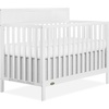 image:imageDream On Me Ivy 5in1 Convertible FullSize Baby Crib in Almond Butter GreenGuard Gold amp JPMA Certified 3 Mattress Heights Converts to Toddler Day amp FullSize Bed Safe amp Stylish NurseryWhite