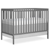 image:imageDream On Me Synergy Wave 5in1 Convertible Crib GREENGUARD Gold SeagrassSteel Grey