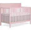 image:imageFisherPrice Meadowbrook 4in1 Convertible Full Size Baby Crib Wooden Nursery Furniture Converts to Toddler Bed with Guardrail Daybed amp FullSize Bed Greenguard Gold amp BSA Certified PinkPink