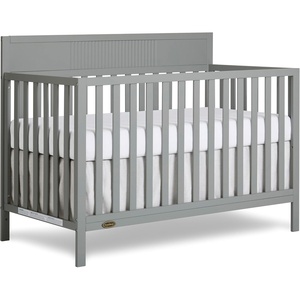 image:imageDream On Me Ivy 5in1 Convertible FullSize Baby Crib in Almond Butter GreenGuard Gold amp JPMA Certified 3 Mattress Heights Converts to Toddler Day amp FullSize Bed Safe amp Stylish NurserySeagrass